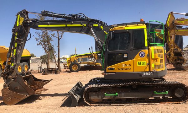 Volvo ECR 145ECL Excavator